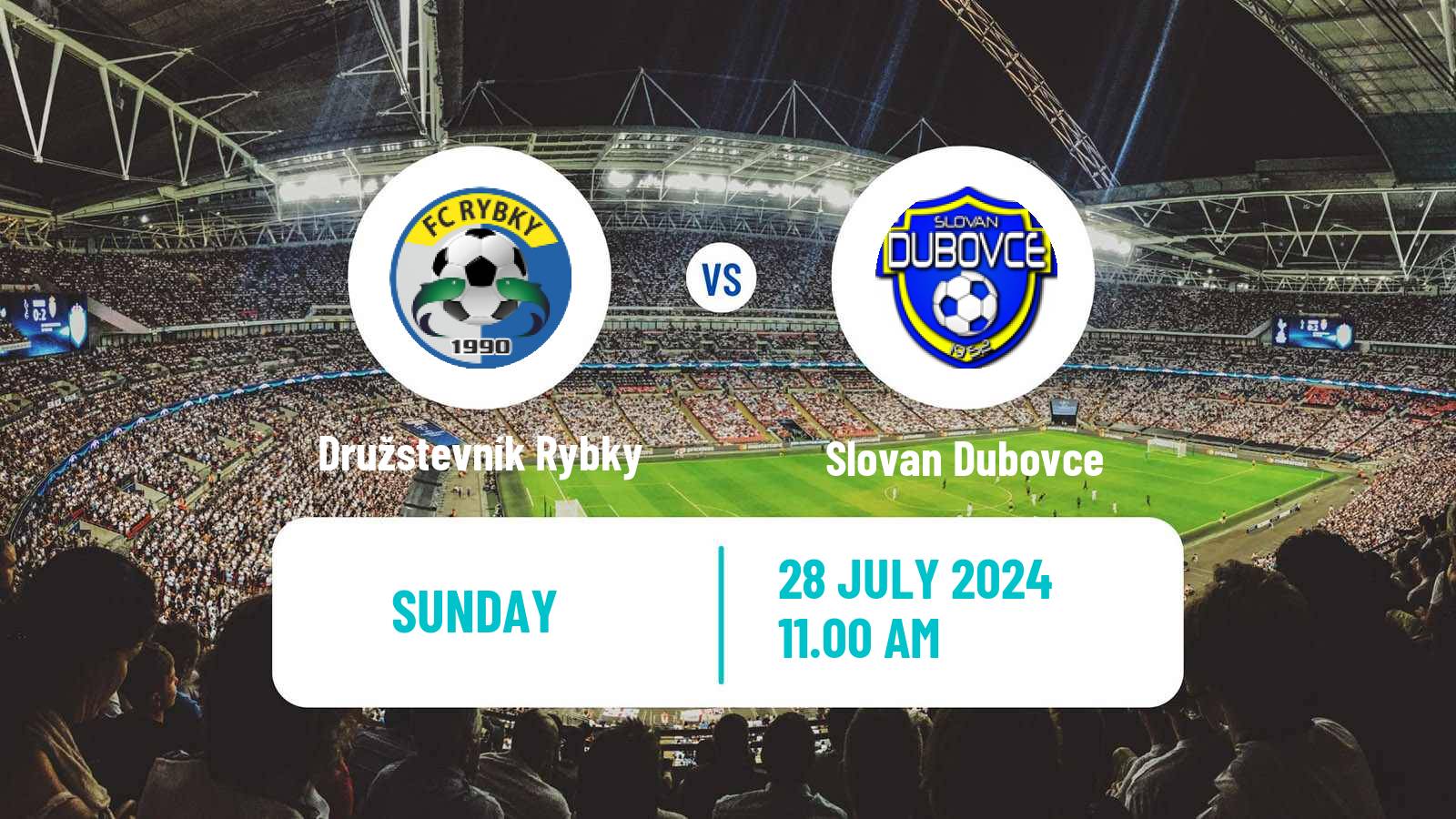 Soccer Slovak Cup Družstevník Rybky - Slovan Dubovce