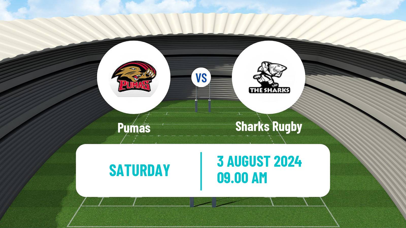 Rugby union Currie Cup Pumas - Sharks