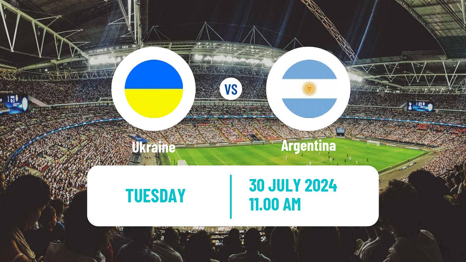 Soccer Olympic Games - Football Ukraine - Argentina