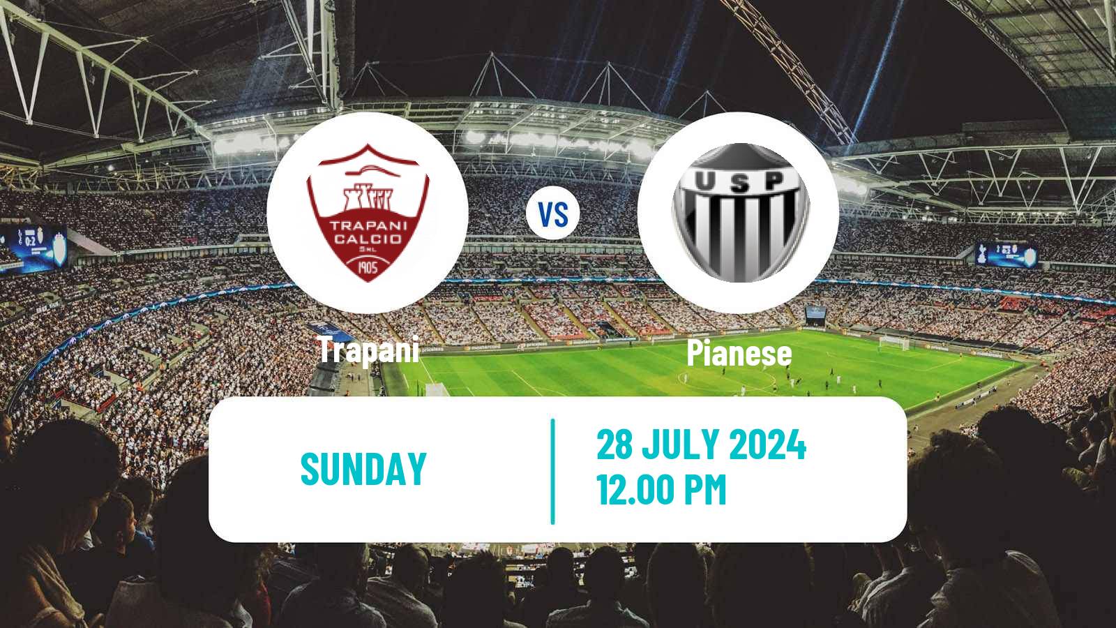 Soccer Club Friendly Trapani - Pianese