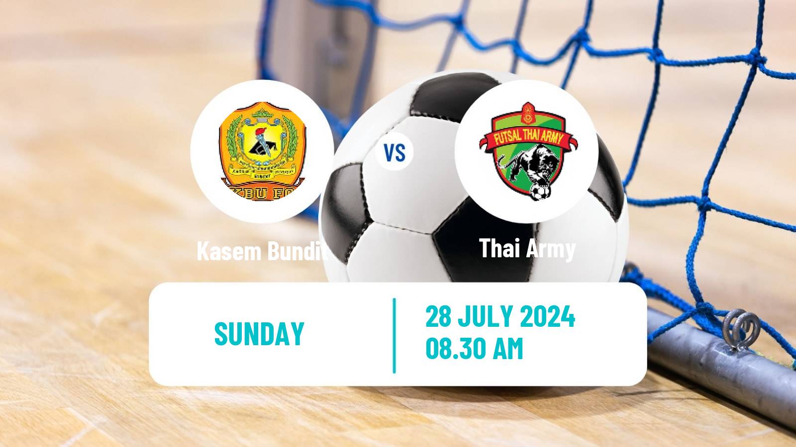 Futsal Thai League Futsal Kasem Bundit - Thai Army