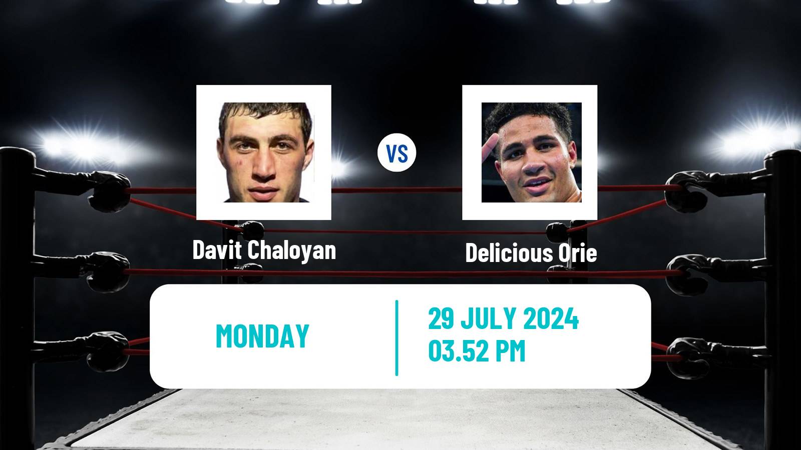 Boxing Super Heavyweight Olympic Games Men Davit Chaloyan - Delicious Orie