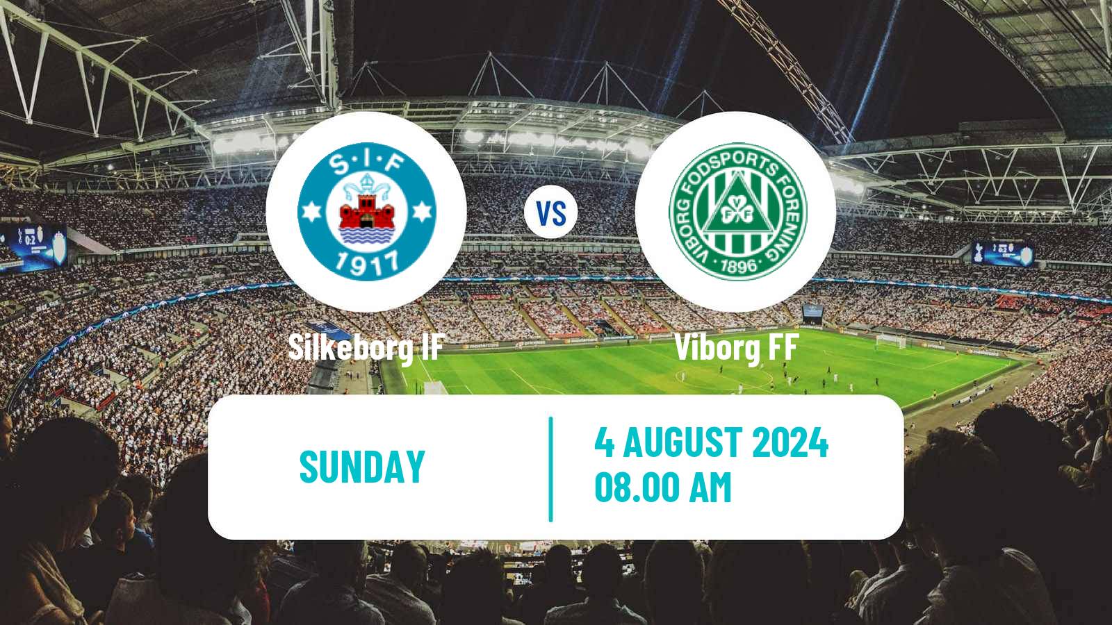 Soccer Danish Superliga Silkeborg IF - Viborg