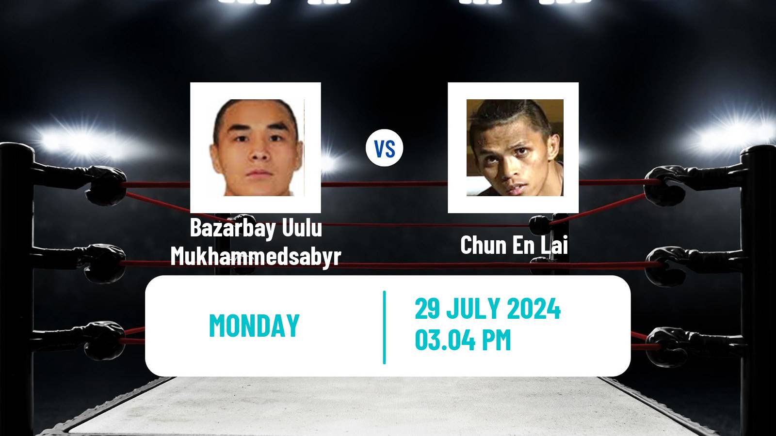 Boxing Lightweight Olympic Games Men Bazarbay Uulu Mukhammedsabyr - Chun En Lai