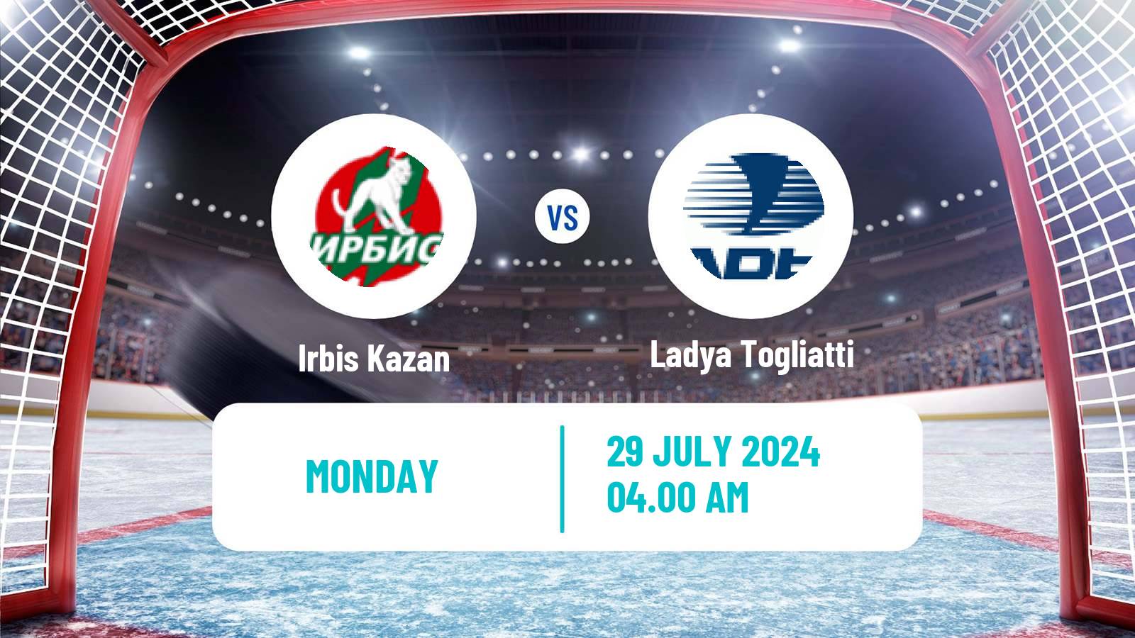 Hockey Club Friendly Ice Hockey Irbis Kazan - Ladya Togliatti