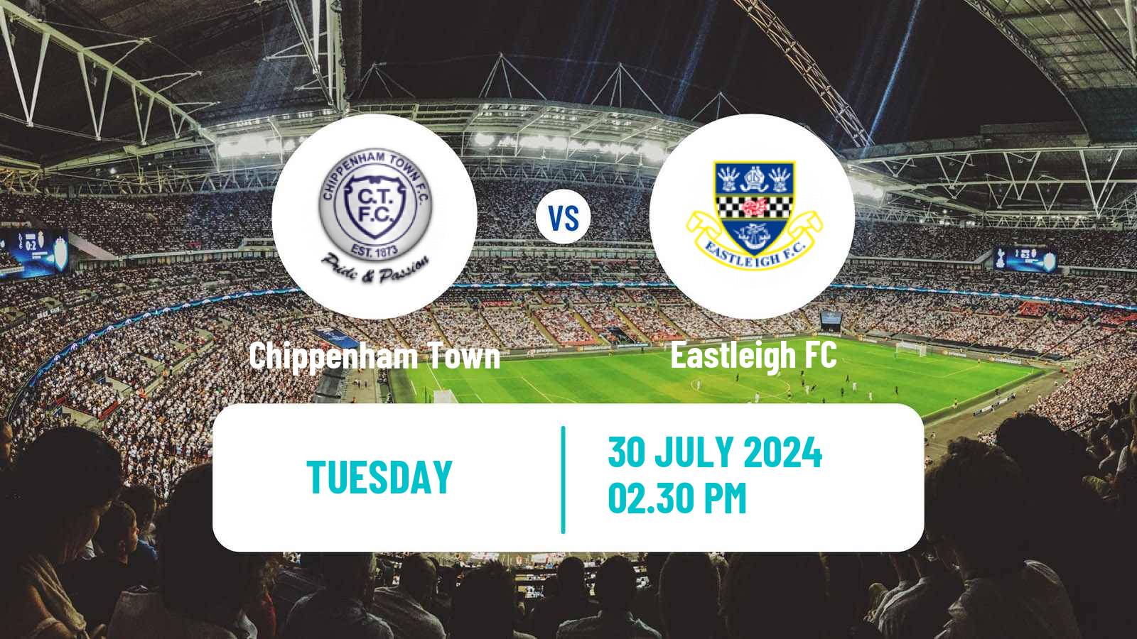 Soccer Club Friendly Chippenham Town - Eastleigh