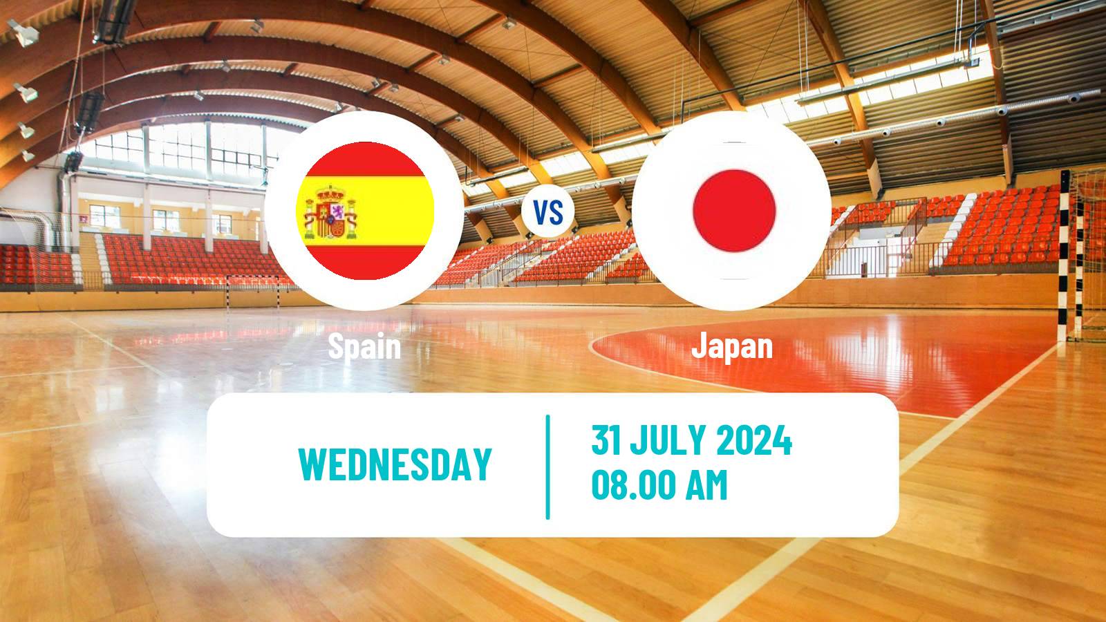 Handball Olympic Games - Handball Spain - Japan