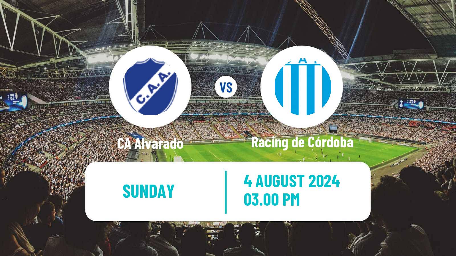 Soccer Argentinian Primera Nacional Alvarado - Racing de Córdoba