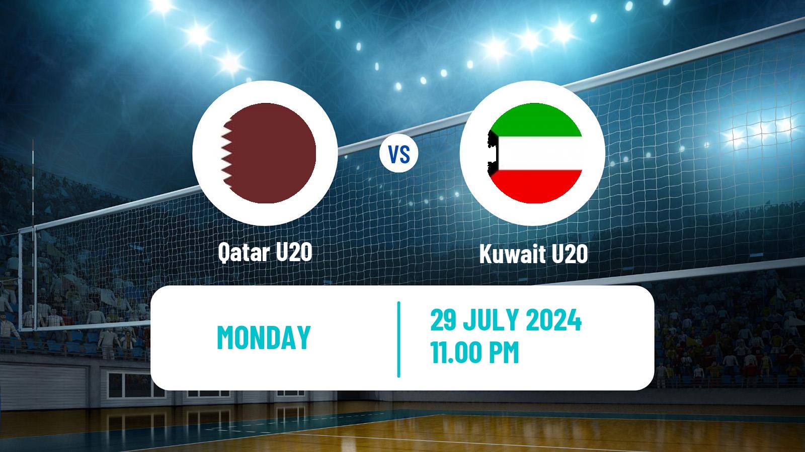 Volleyball Asian Championship U20 Volleyball Qatar U20 - Kuwait U20