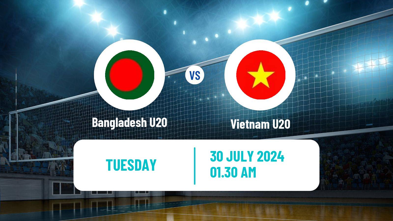 Volleyball Asian Championship U20 Volleyball Bangladesh U20 - Vietnam U20