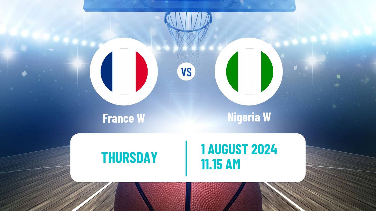 Basketball Olympic Games - Basketball Women France W - Nigeria W