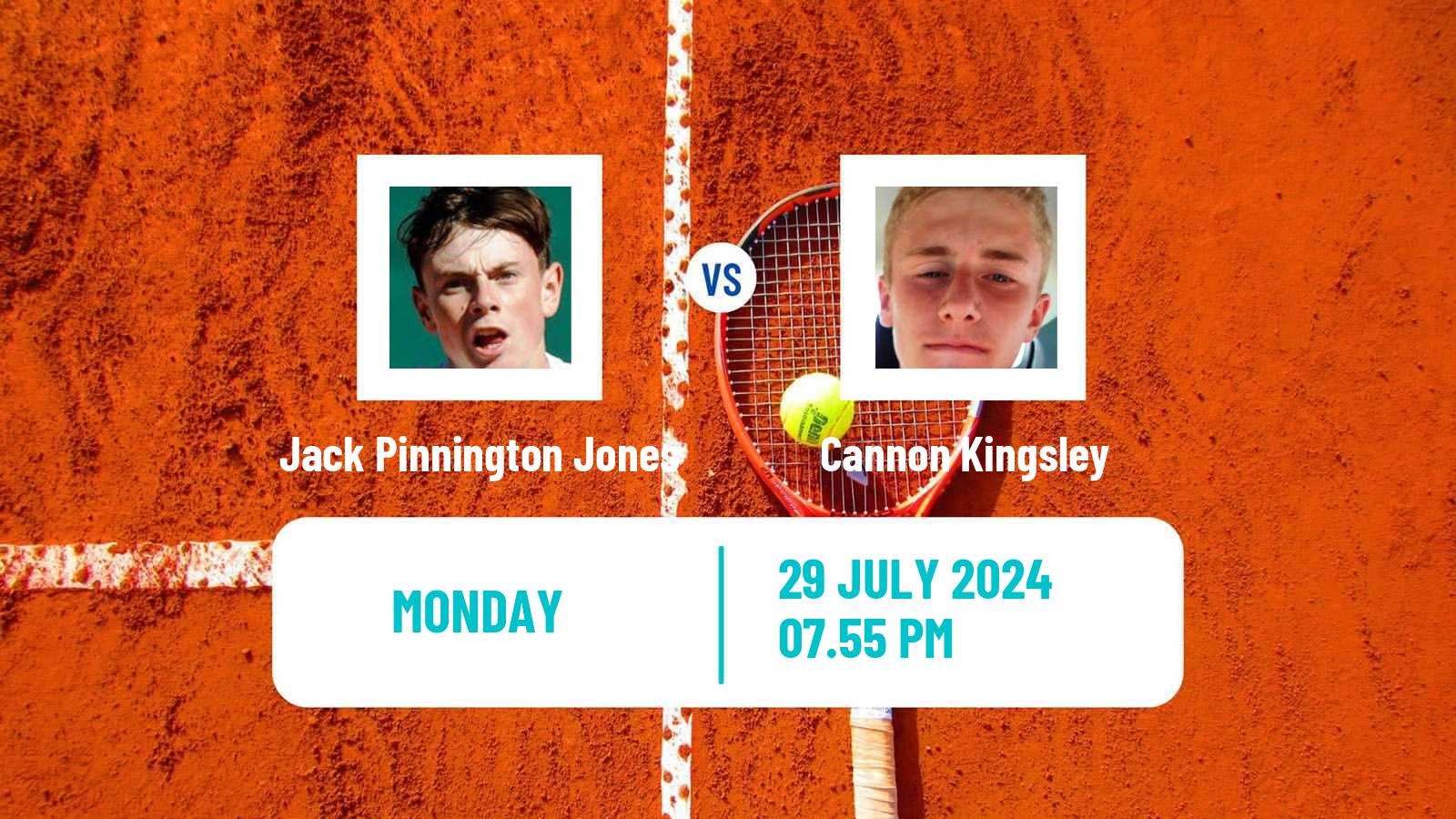 Tennis Lexington Challenger Men Jack Pinnington Jones - Cannon Kingsley