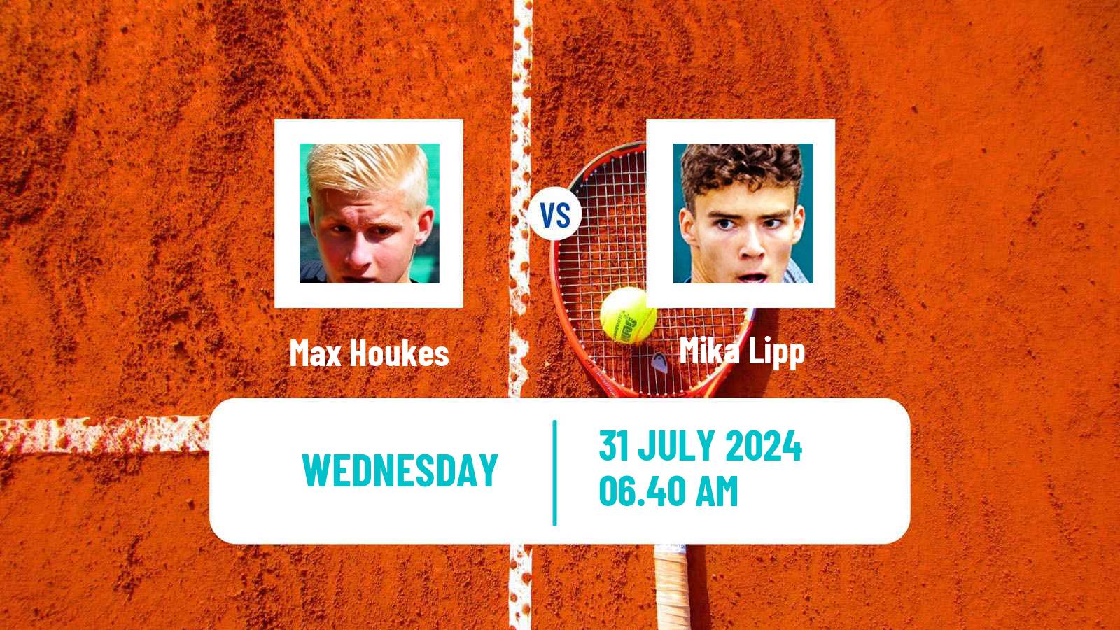 Tennis ITF M25 Wetzlar Men Max Houkes - Mika Lipp