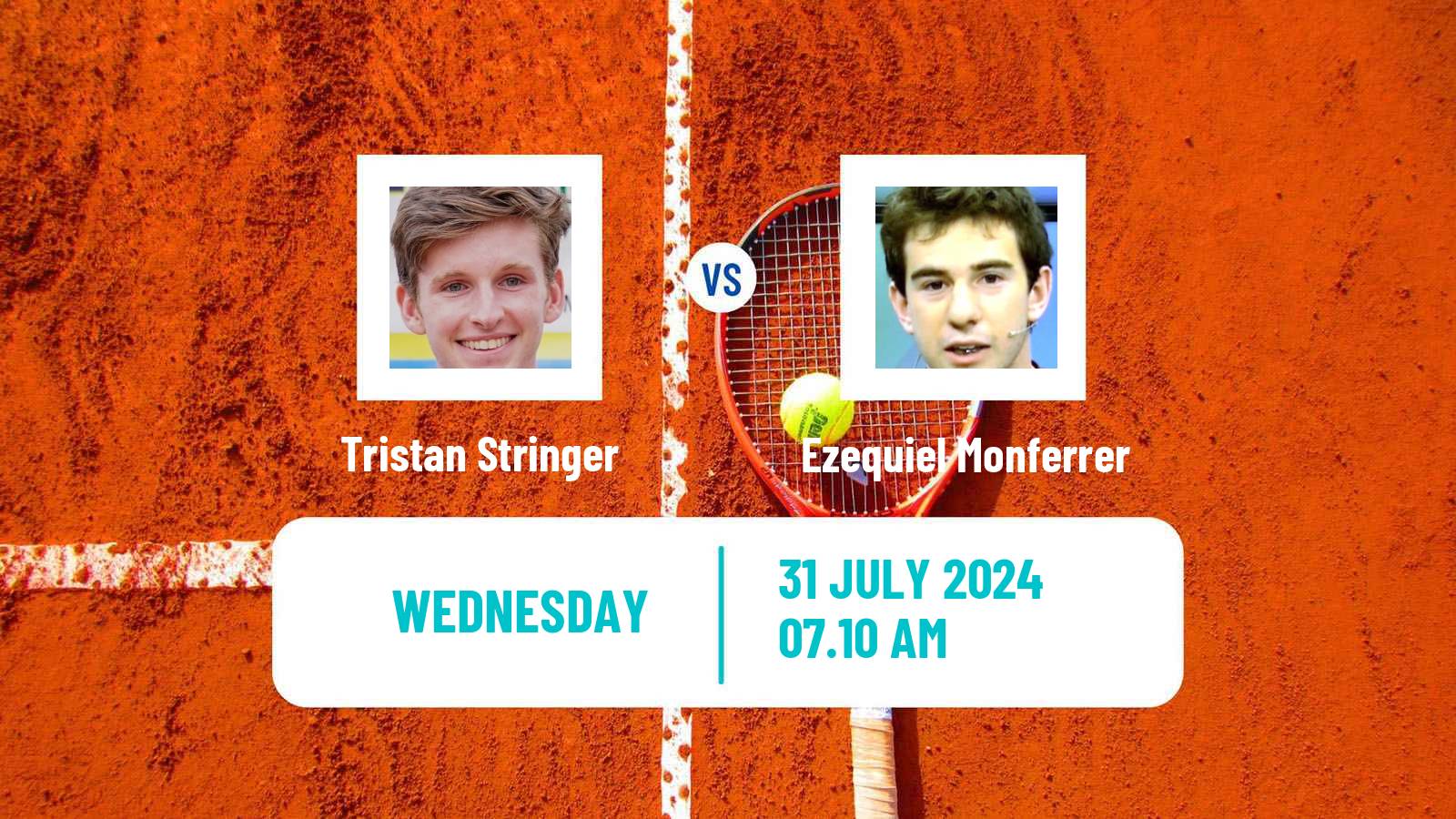 Tennis ITF M15 Kursumlijska Banja 13 Men Tristan Stringer - Ezequiel Monferrer