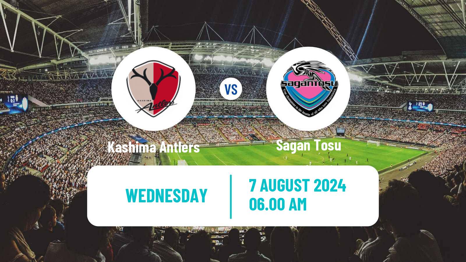 Soccer Japan J1 League Kashima Antlers - Sagan Tosu