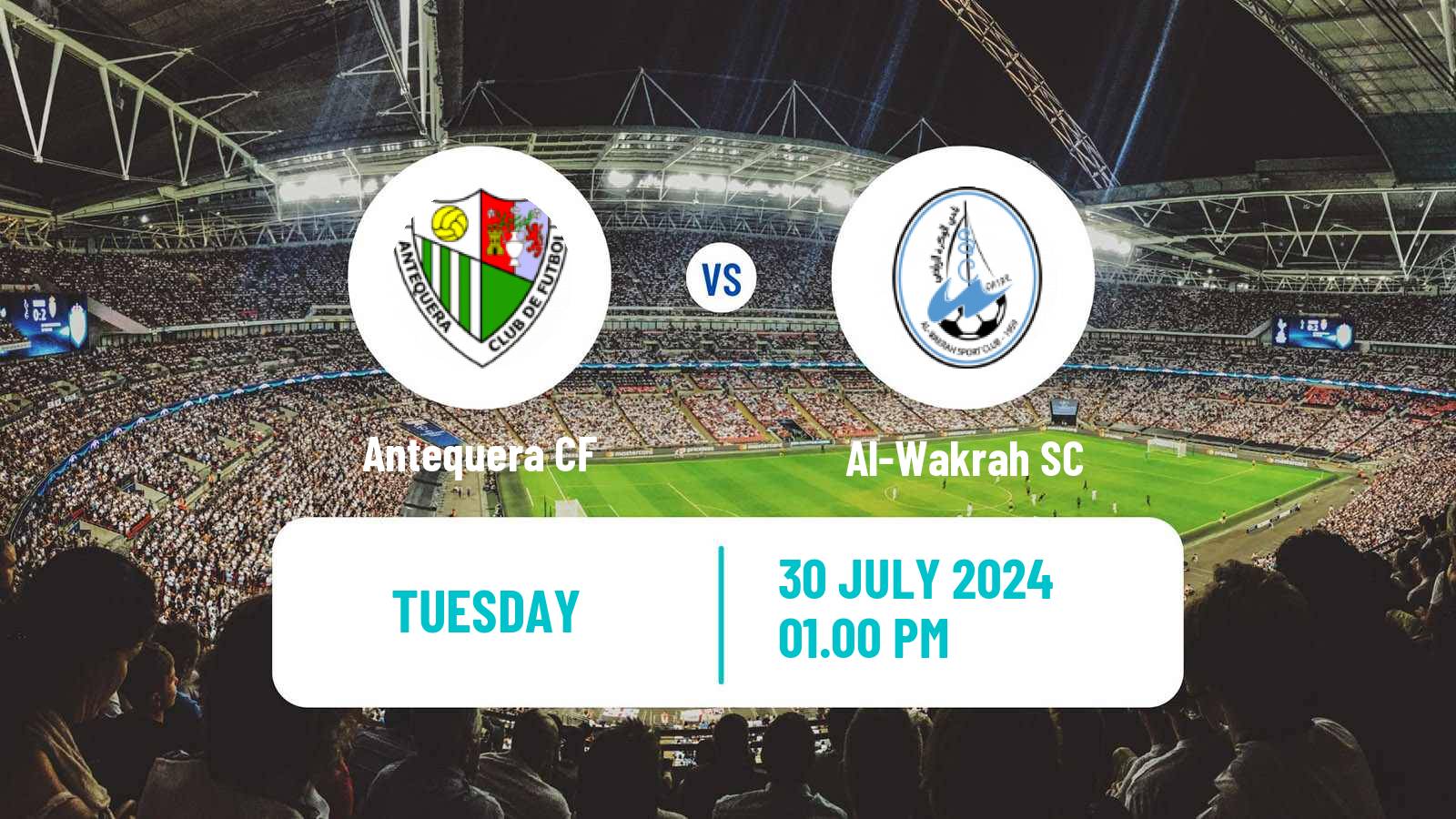 Soccer Club Friendly Antequera - Al-Wakrah