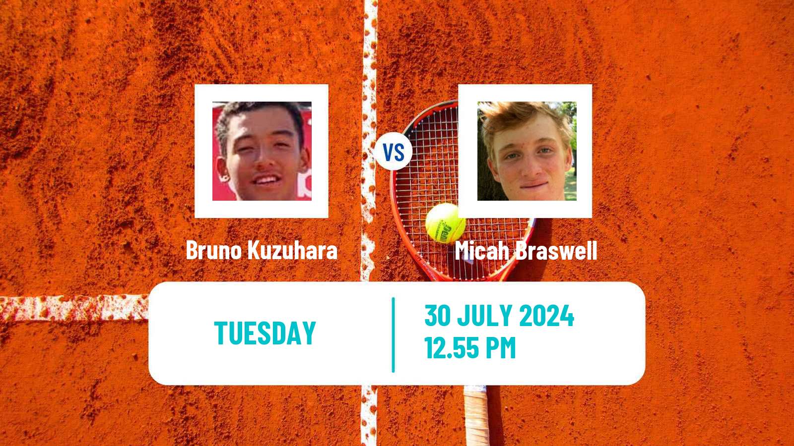 Tennis Lexington Challenger Men Bruno Kuzuhara - Micah Braswell