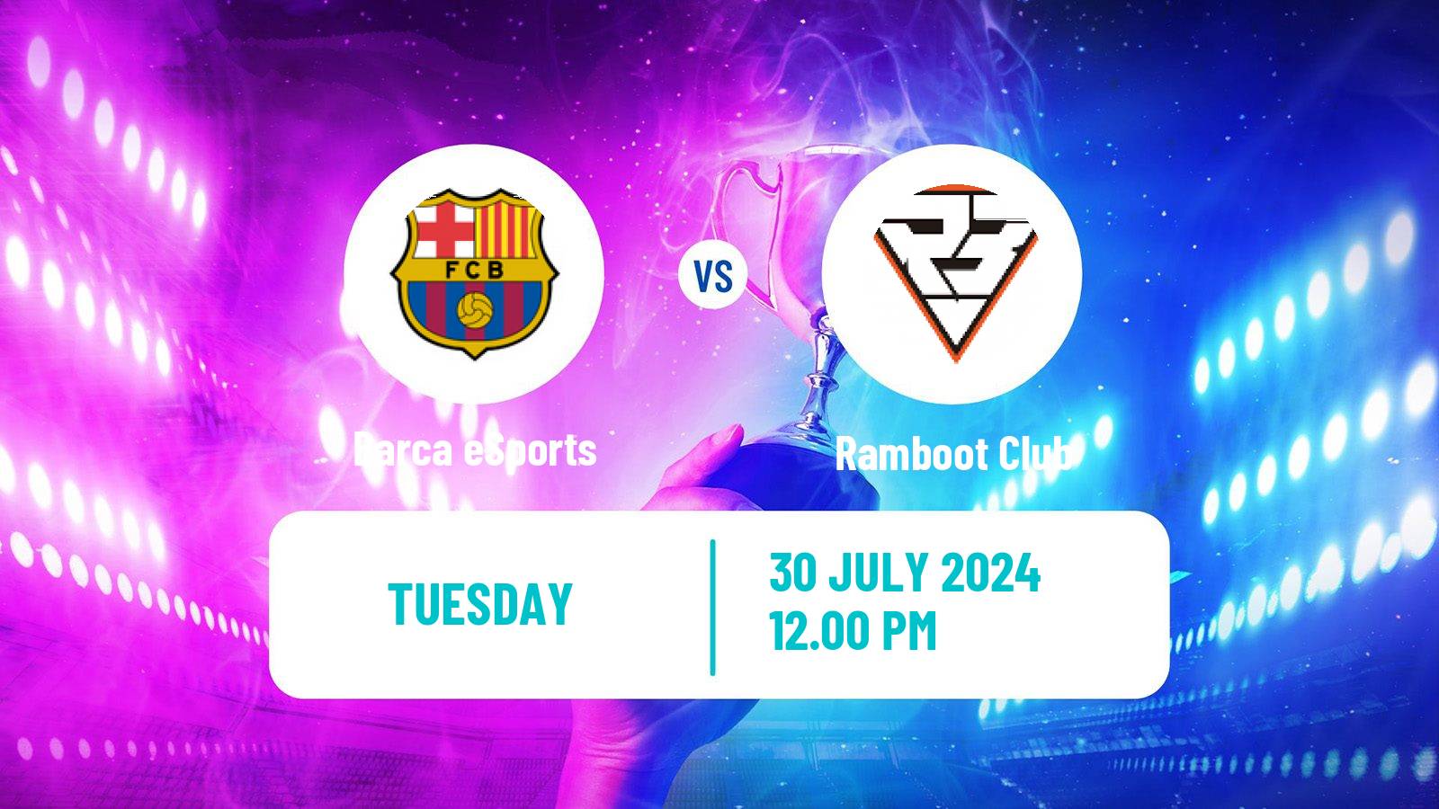 Esports League Of Legends Lvp Superliga Barca eSports - Ramboot Club