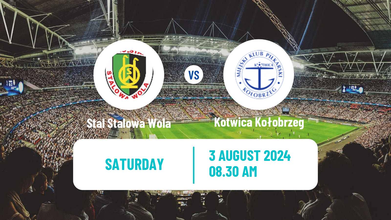 Soccer Polish Division 1 Stal Stalowa Wola - Kotwica Kołobrzeg