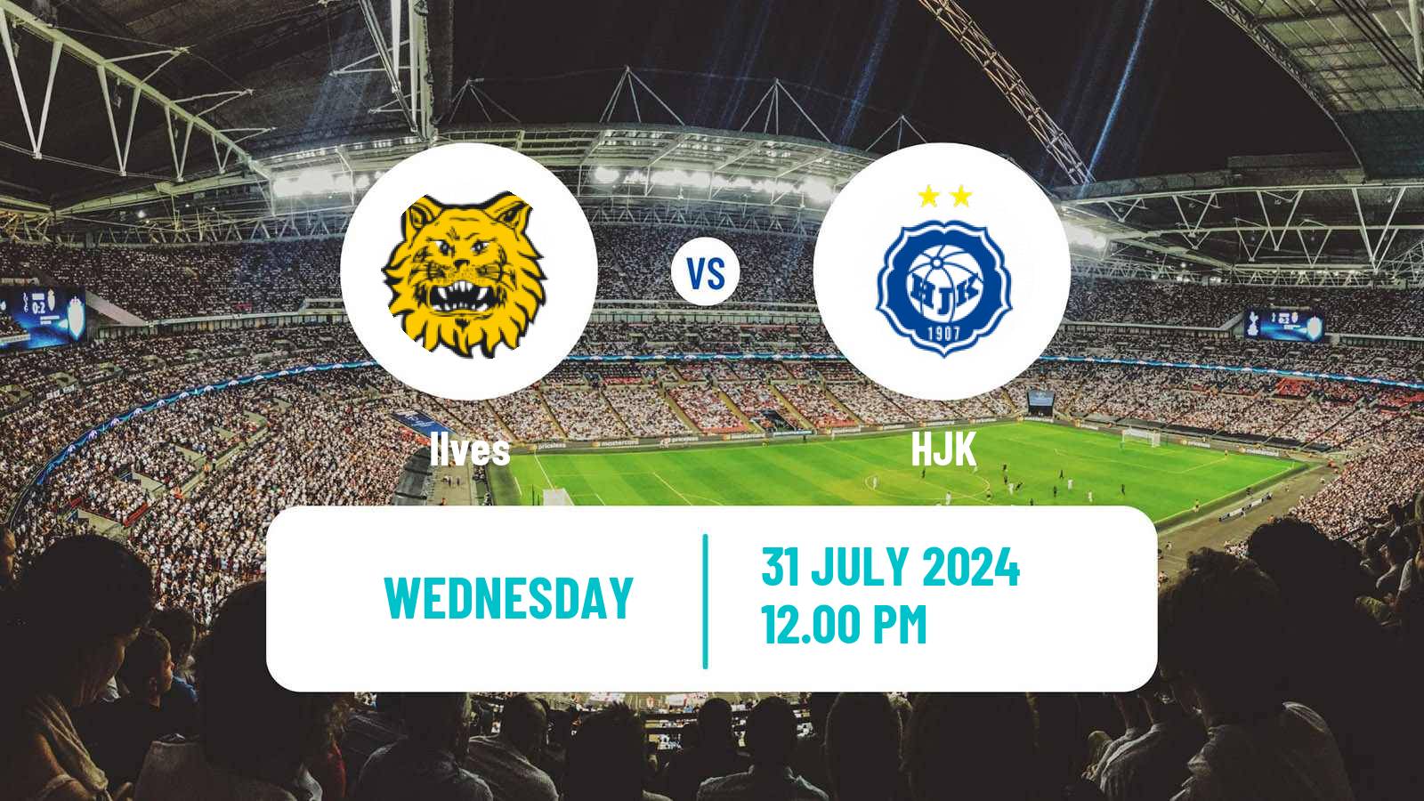 Soccer Finnish Kansallinen Liiga Women Ilves - HJK