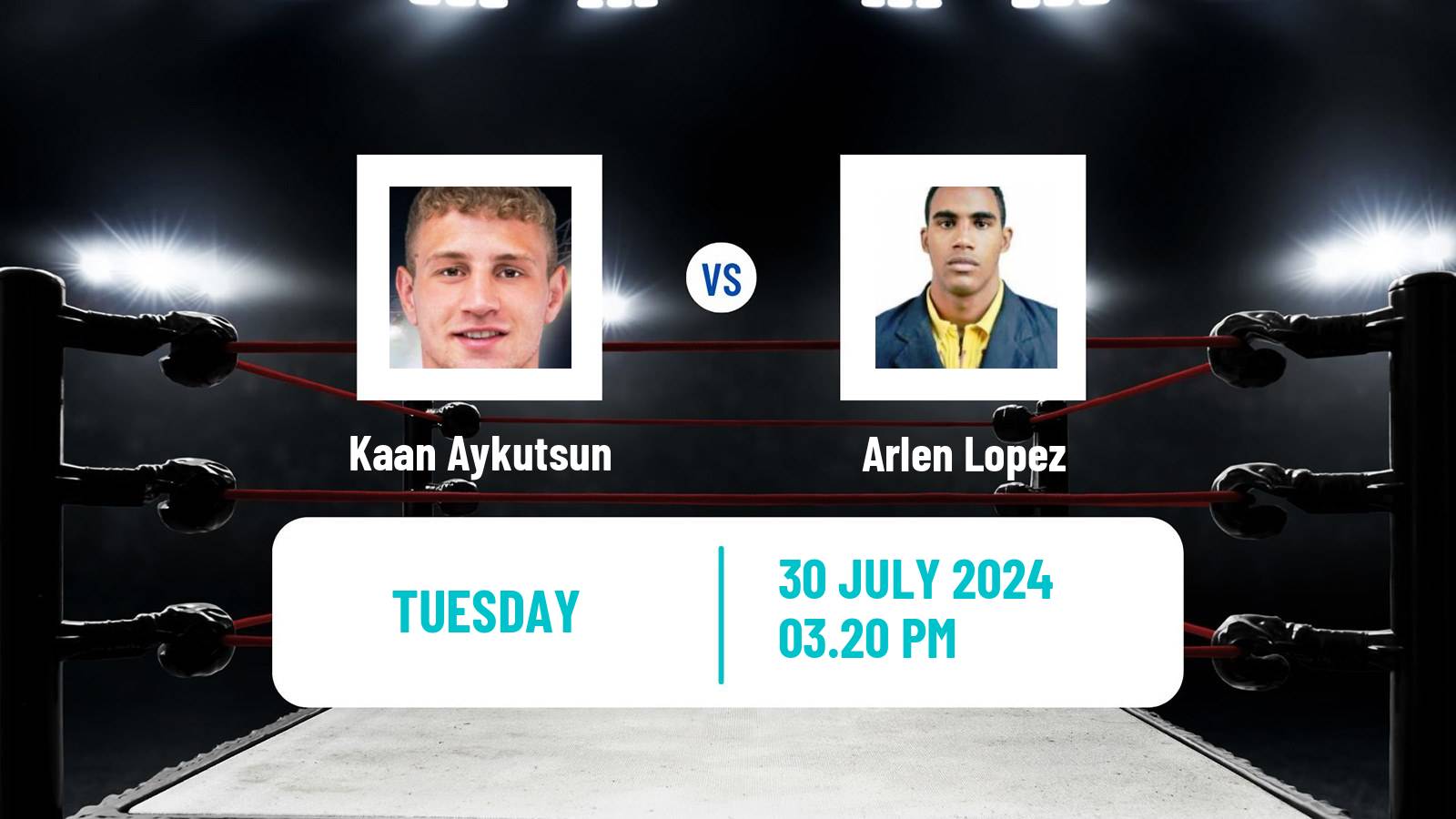 Boxing Light Heavyweight Men Olympic Games Kaan Aykutsun - Arlen Lopez