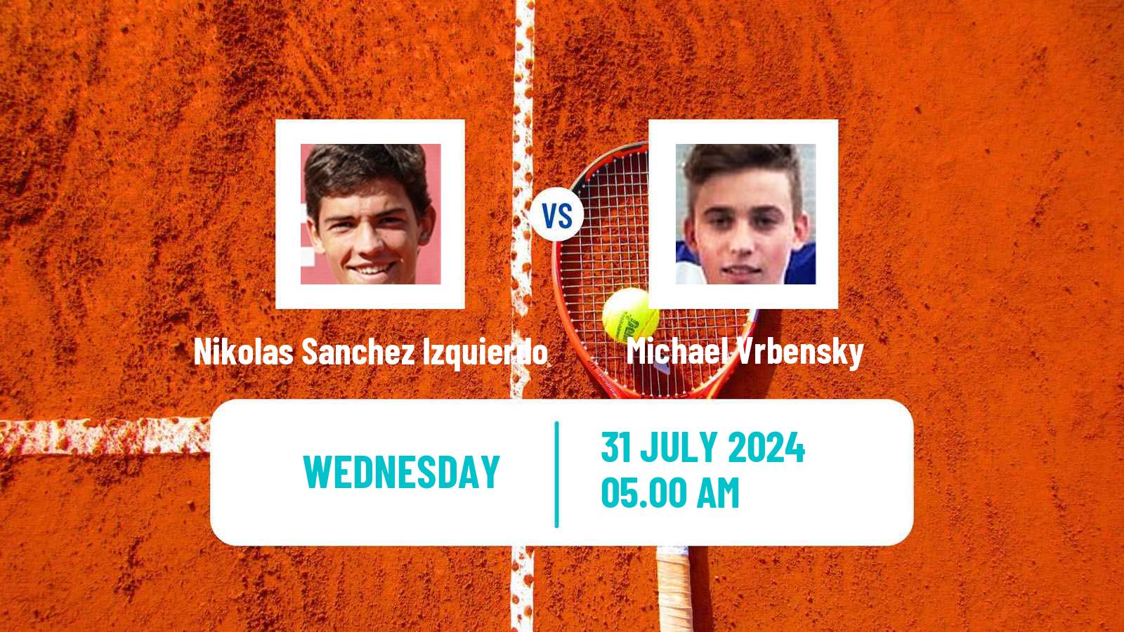 Tennis Liberec Challenger Men Nikolas Sanchez Izquierdo - Michael Vrbensky