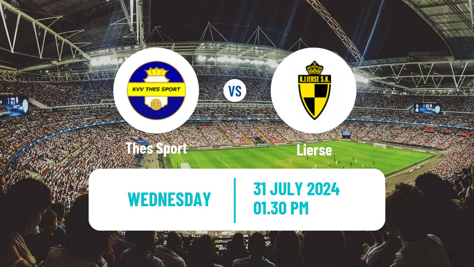 Soccer Club Friendly Thes Sport - Lierse