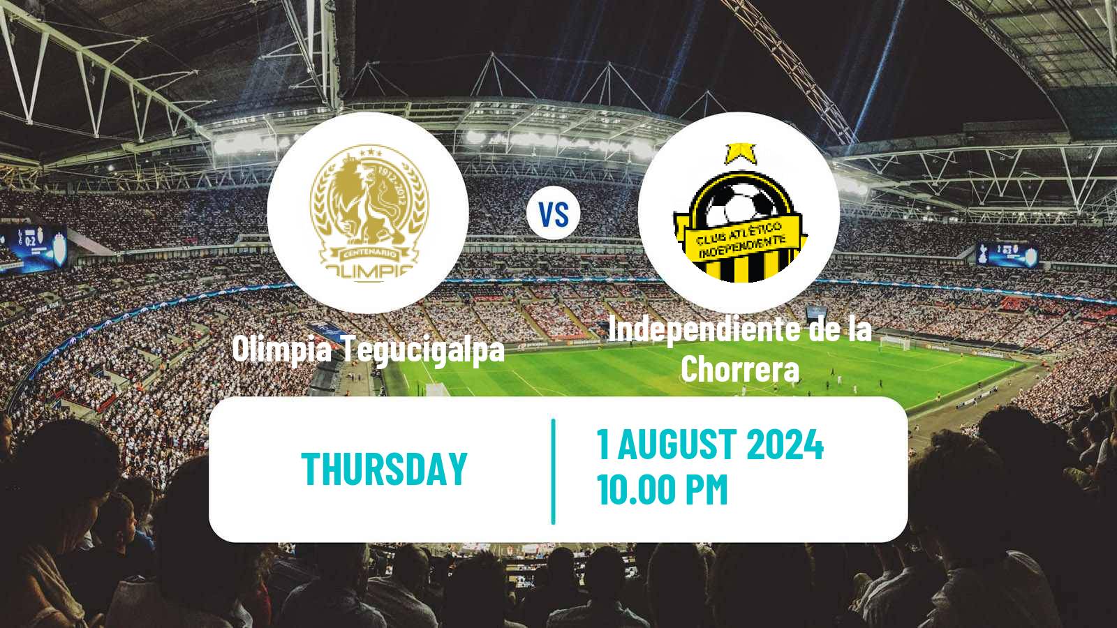 Soccer CONCACAF Central American Cup Olimpia Tegucigalpa - Independiente de la Chorrera