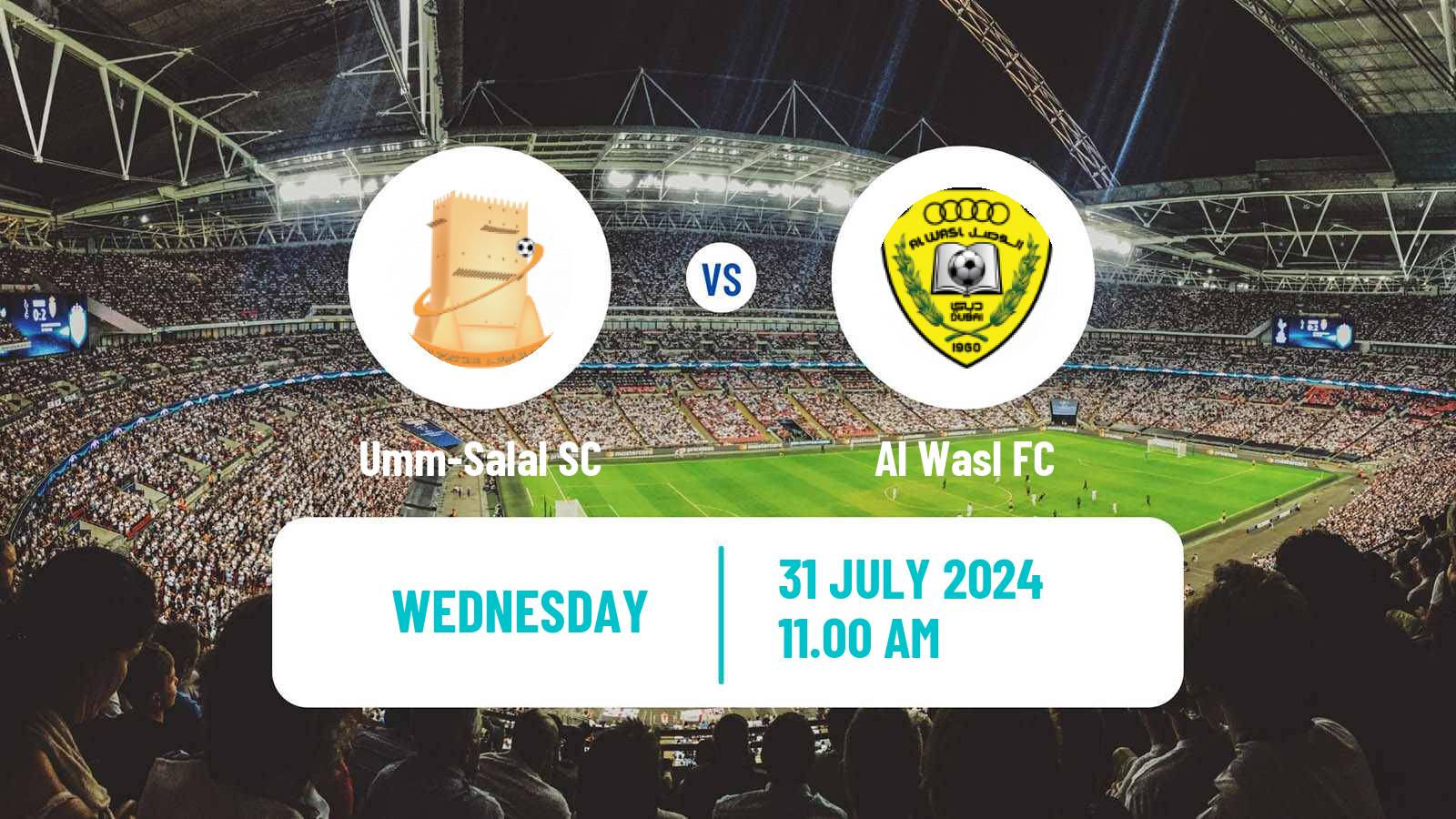 Soccer Club Friendly Umm-Salal - Al Wasl