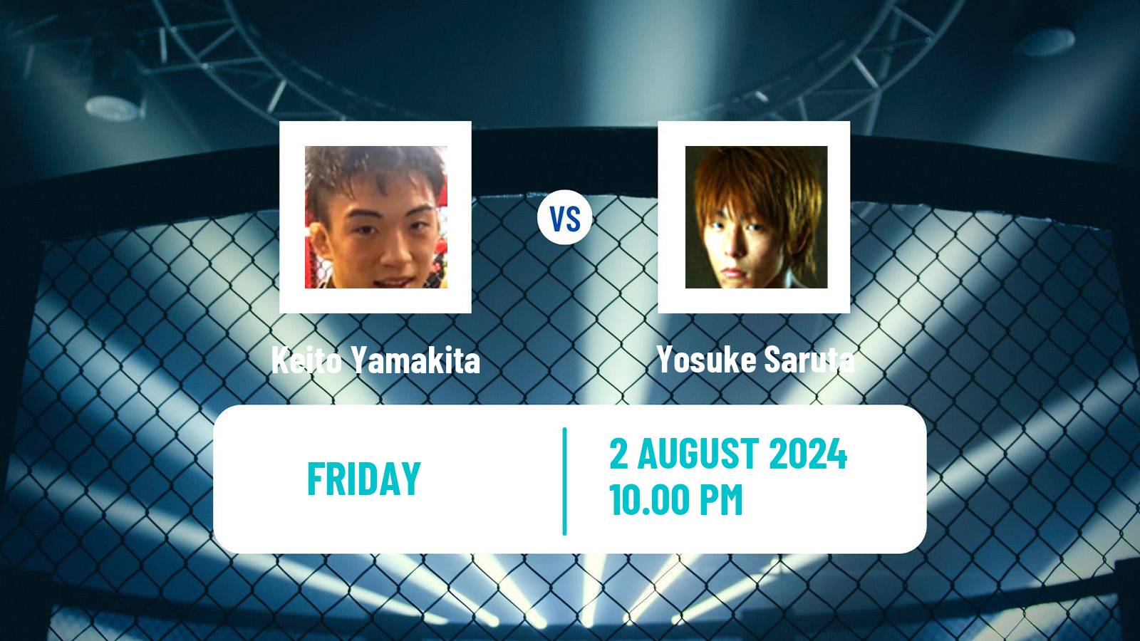 MMA Strawweight One Championship Men Keito Yamakita - Yosuke Saruta