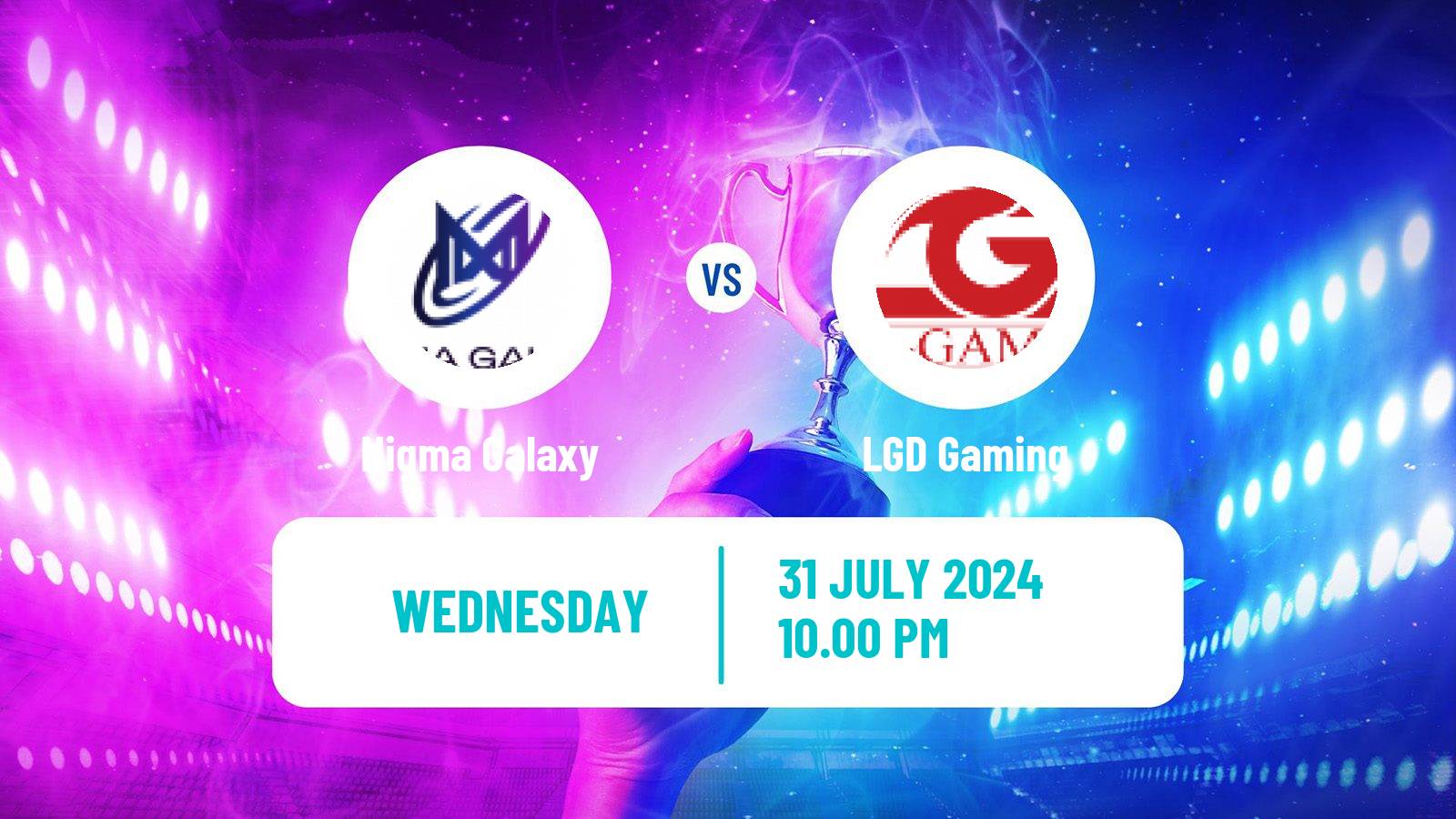 Esports Dota 2 Clavision Snow Ruyi 2024 Nigma Galaxy - LGD Gaming