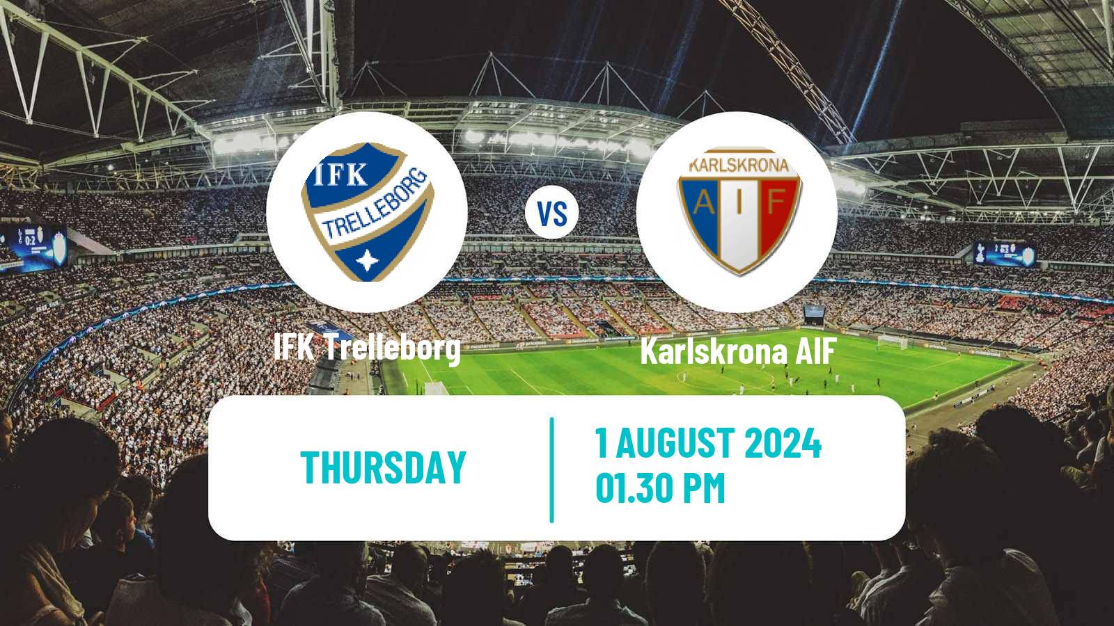 Soccer Swedish Division 2 - Södra Götaland IFK Trelleborg - Karlskrona AIF