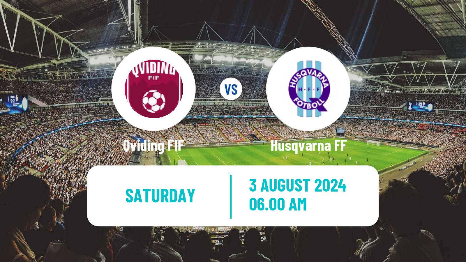 Soccer Swedish Division 2 - Västra Götaland Qviding - Husqvarna