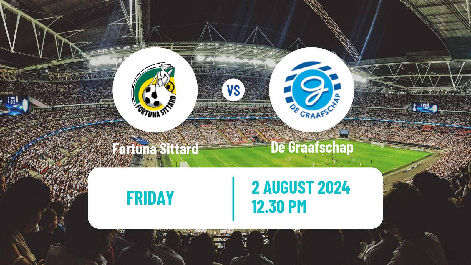 Soccer Club Friendly Fortuna Sittard - De Graafschap