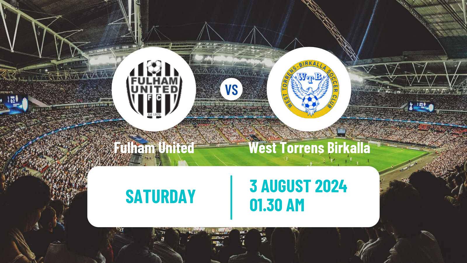 Soccer Australian SA State League Fulham United - West Torrens Birkalla