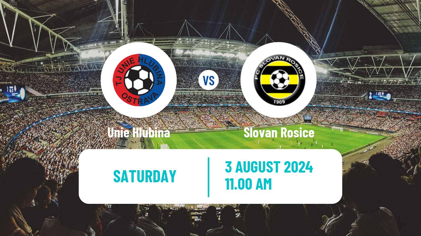 Soccer Czech MSFL Unie Hlubina - Slovan Rosice