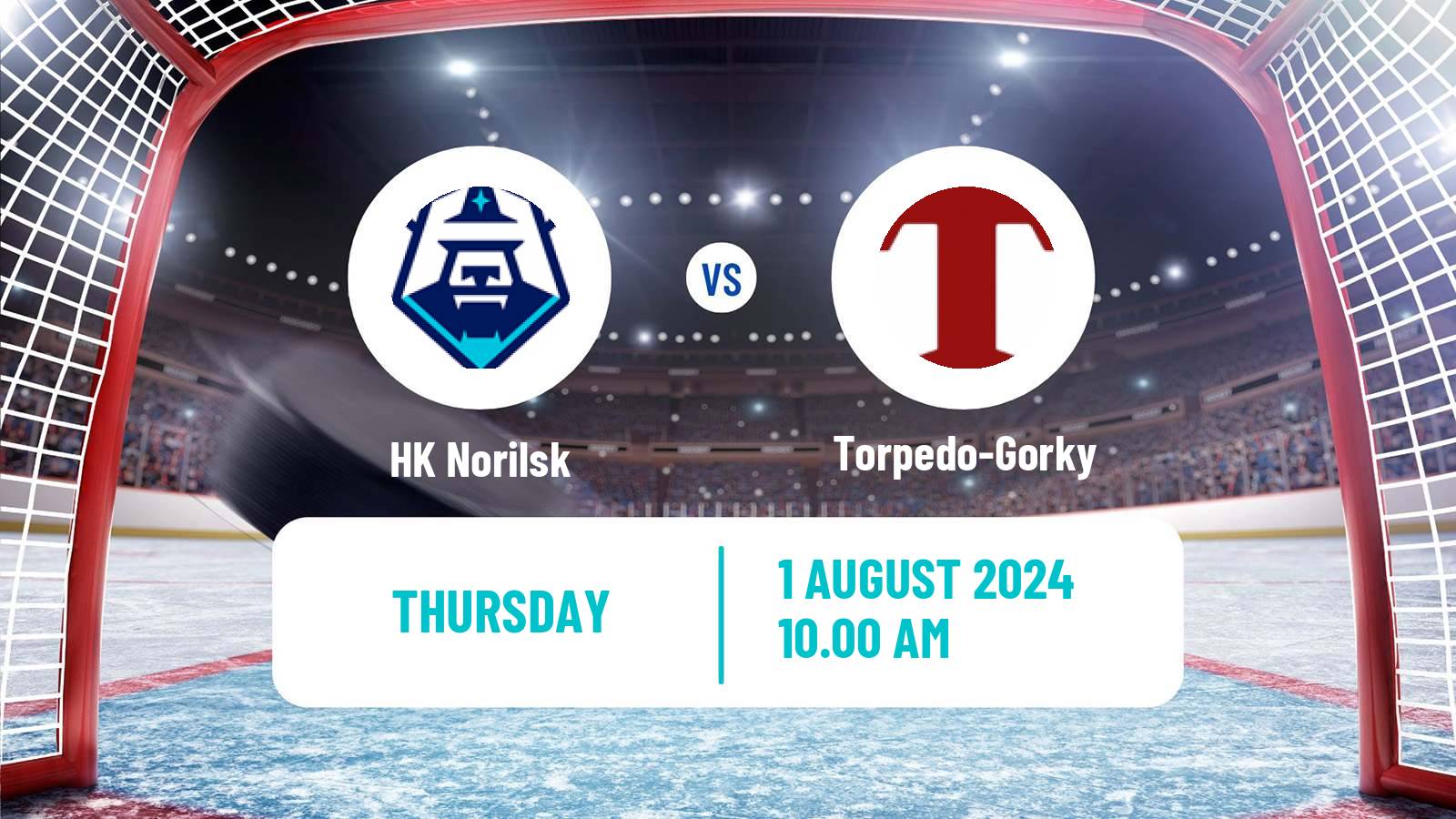 Hockey Club Friendly Ice Hockey Norilsk - Torpedo-Gorky