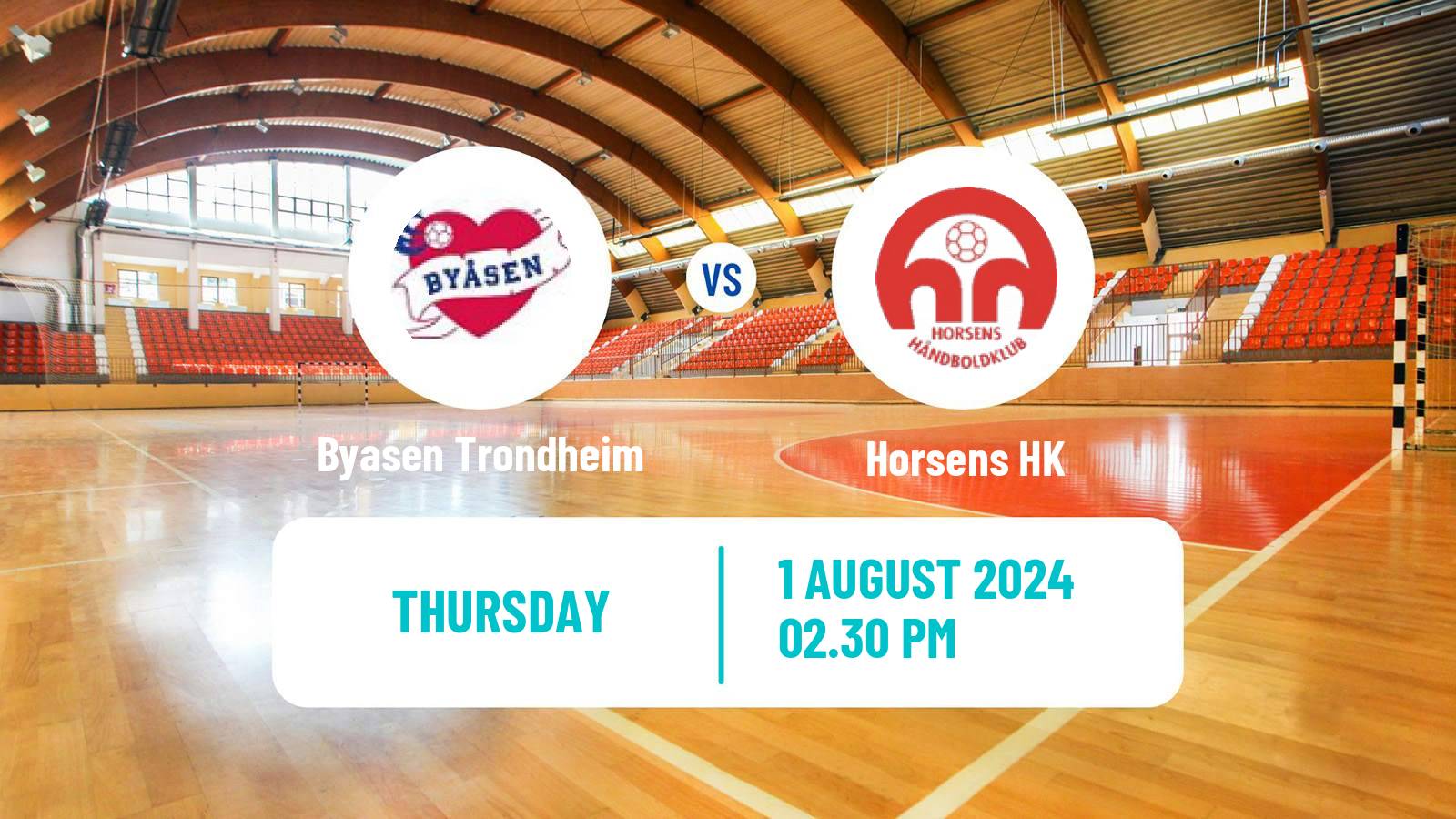 Handball Club Friendly Handball Women Byasen Trondheim - Horsens