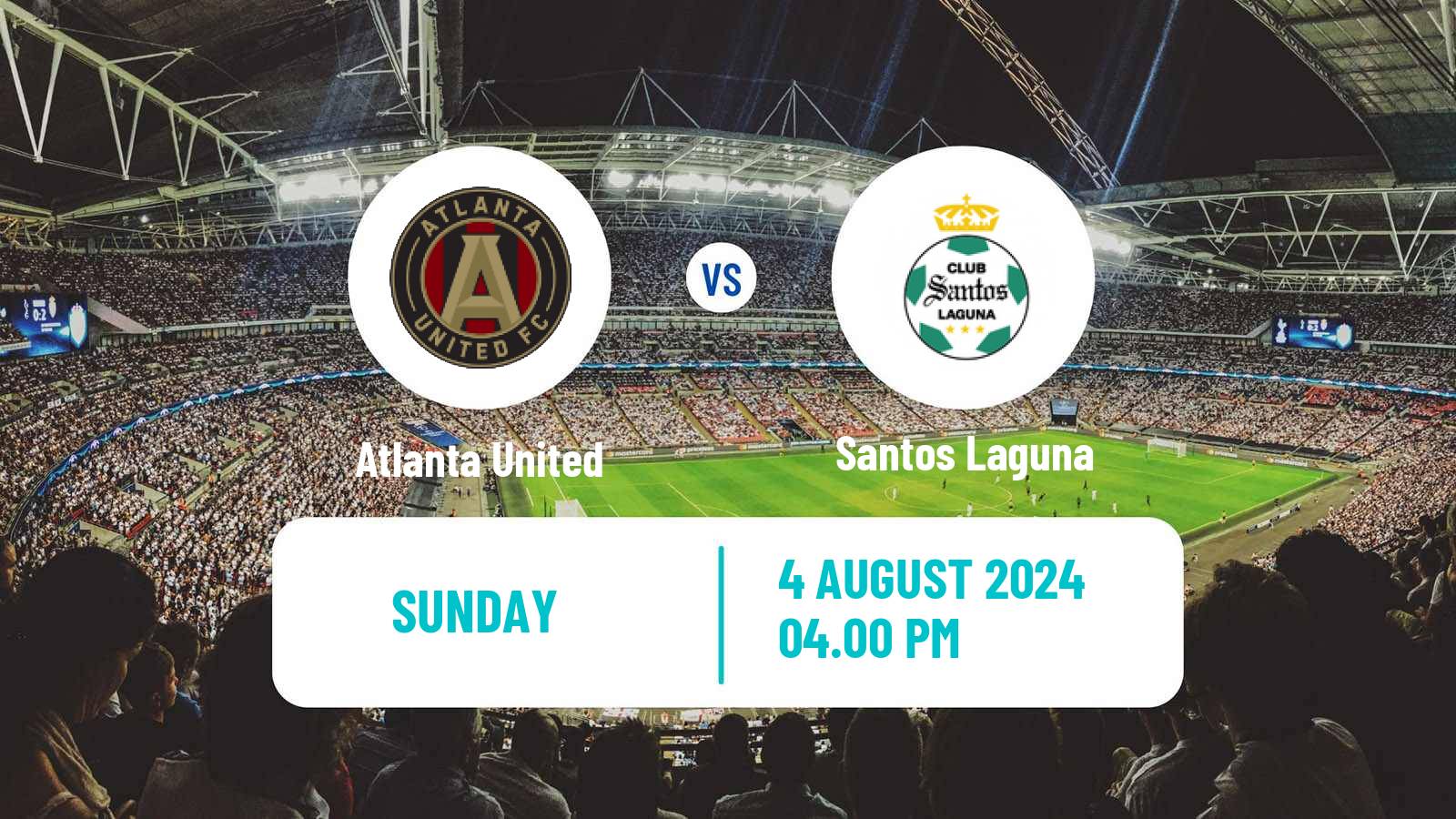 Soccer CONCACAF League Cup Atlanta United - Santos Laguna