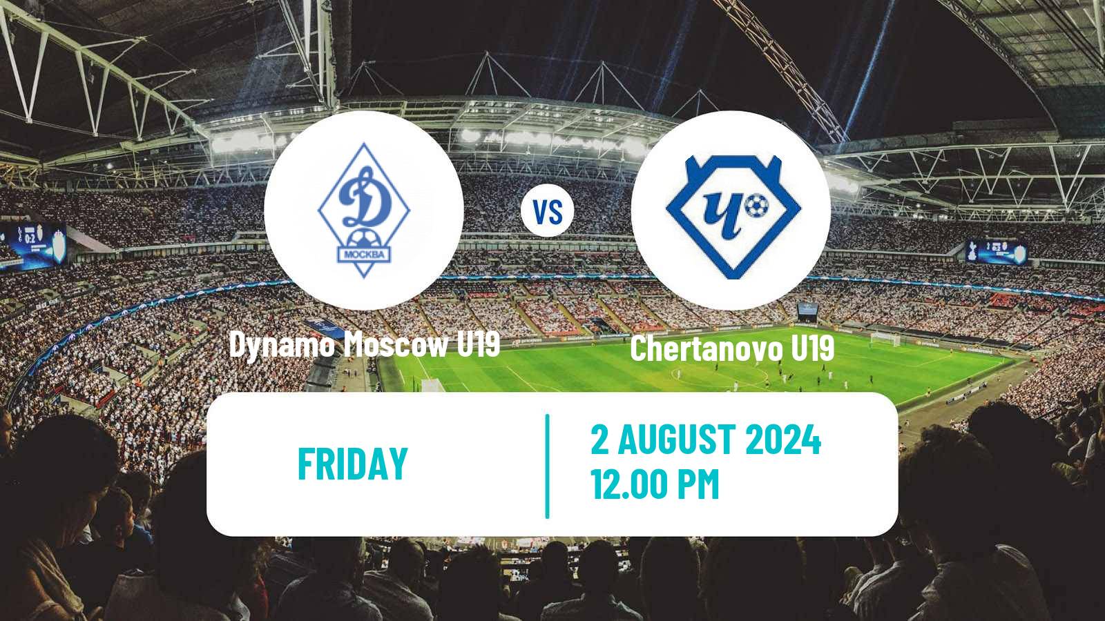 Soccer Russian Youth League Dynamo Moscow U19 - Chertanovo U19