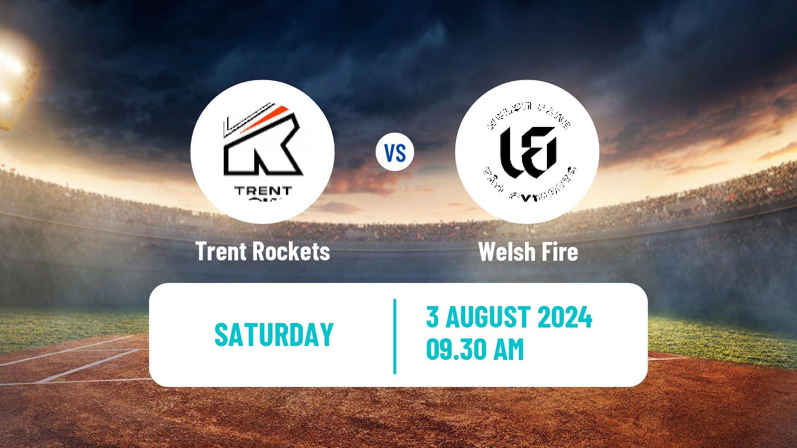 Cricket United Kingdom The Hundred Cricket Women Trent Rockets - Welsh Fire