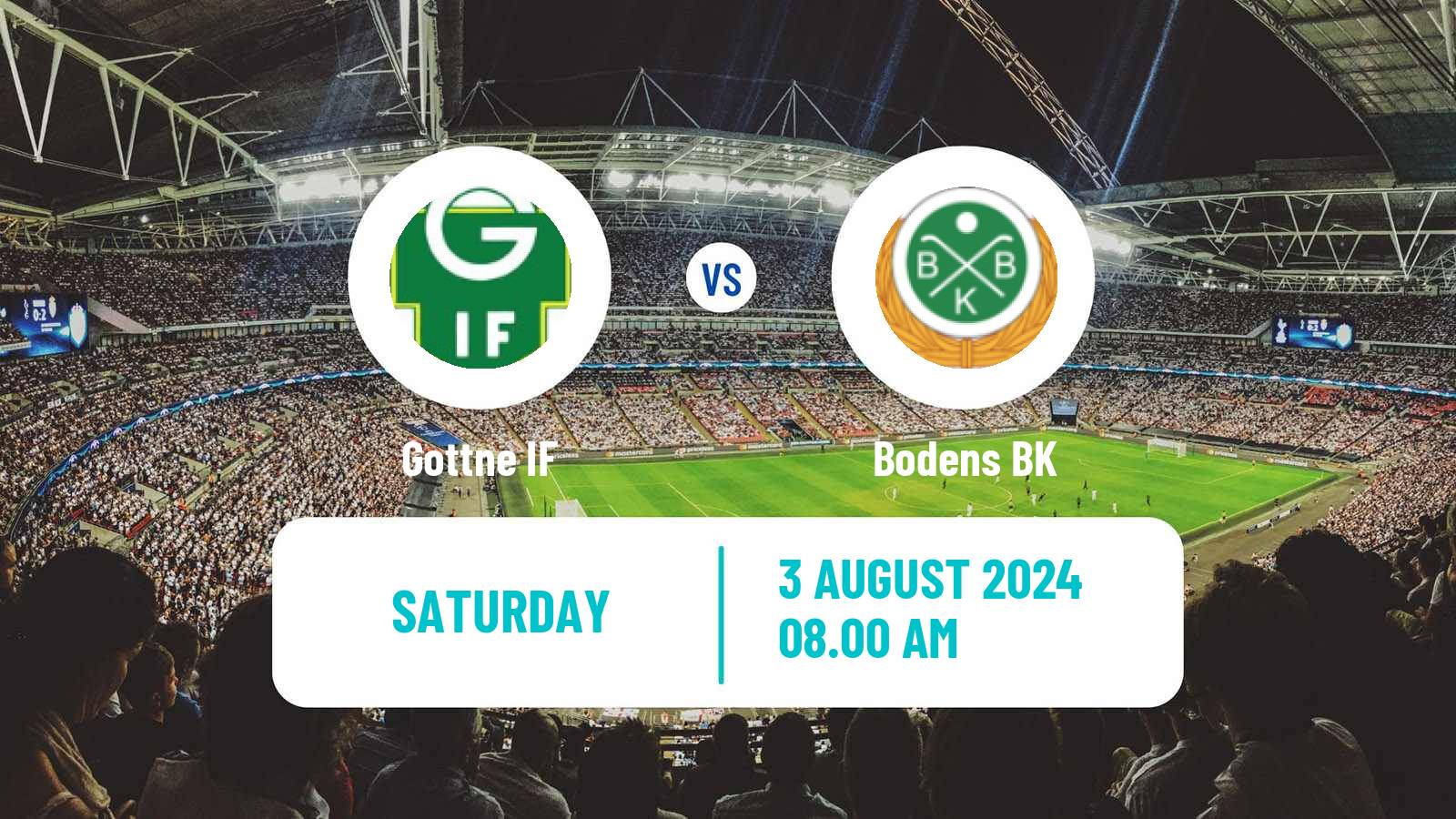 Soccer Swedish Division 2 - Norrland Gottne - Boden