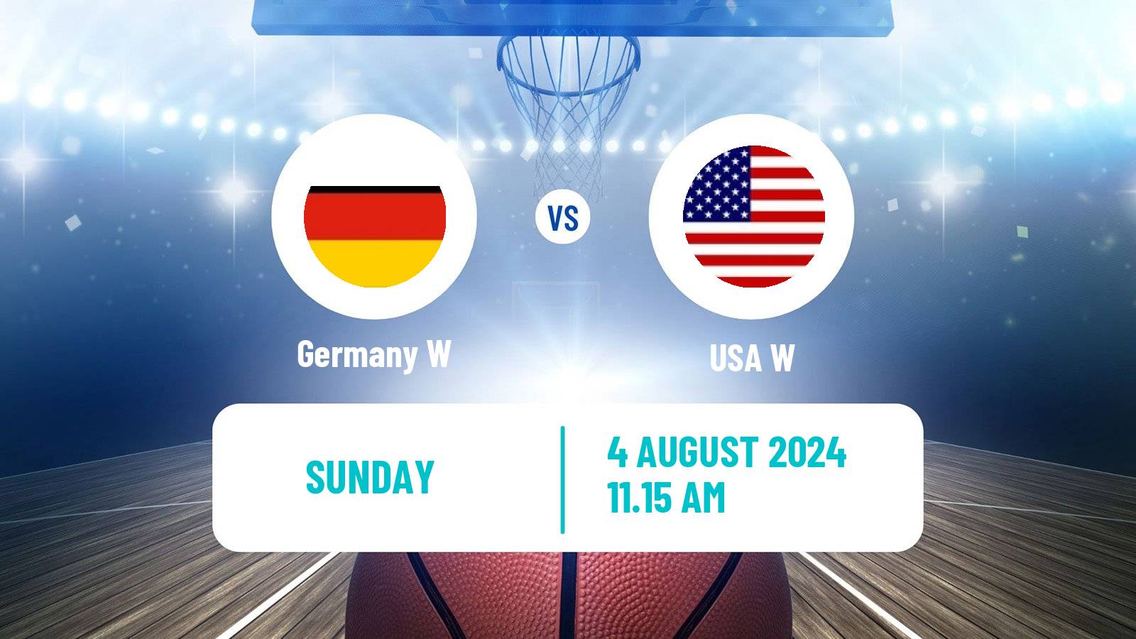 Basketball Olympic Games - Basketball Women Germany W - USA W