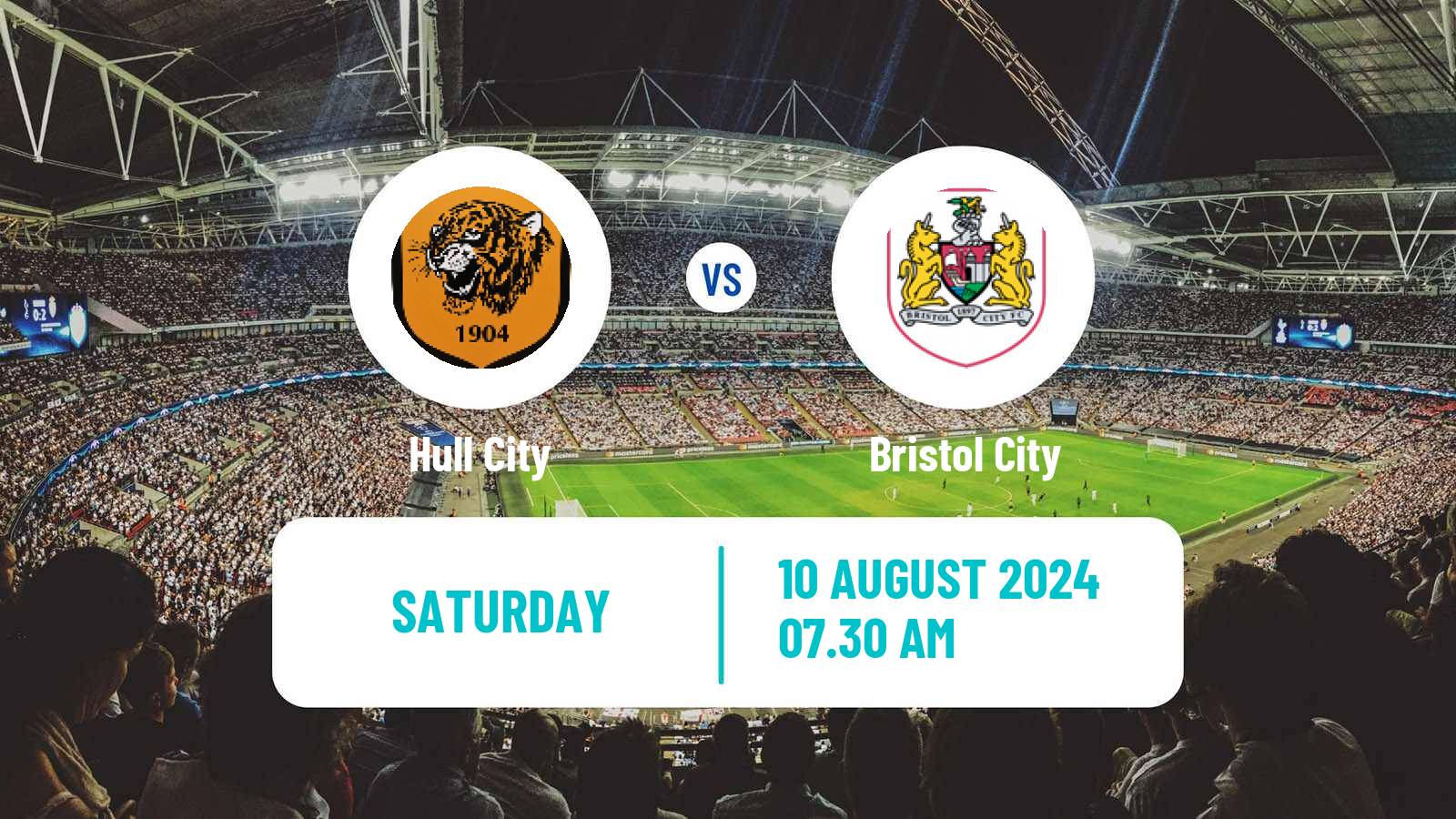 Soccer English League Championship Hull City - Bristol City