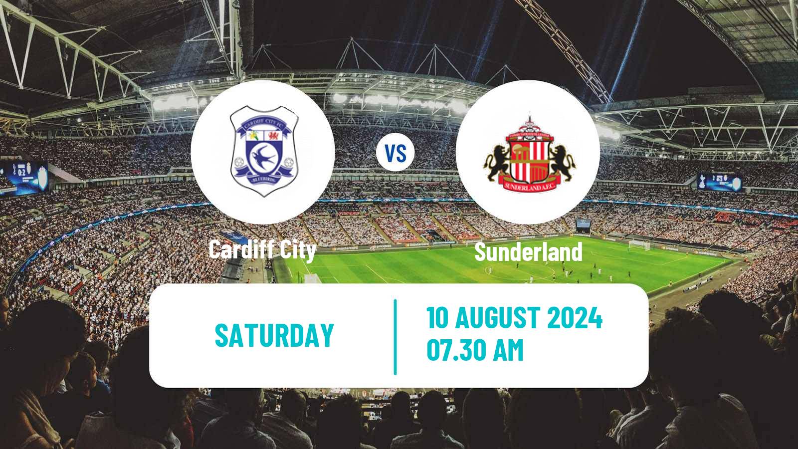 Soccer English League Championship Cardiff City - Sunderland