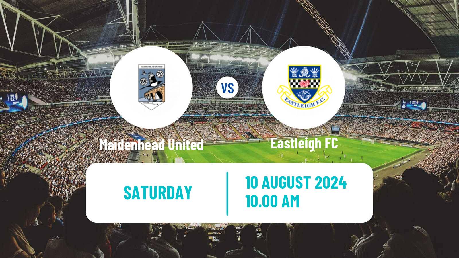 Soccer English National League Maidenhead United - Eastleigh