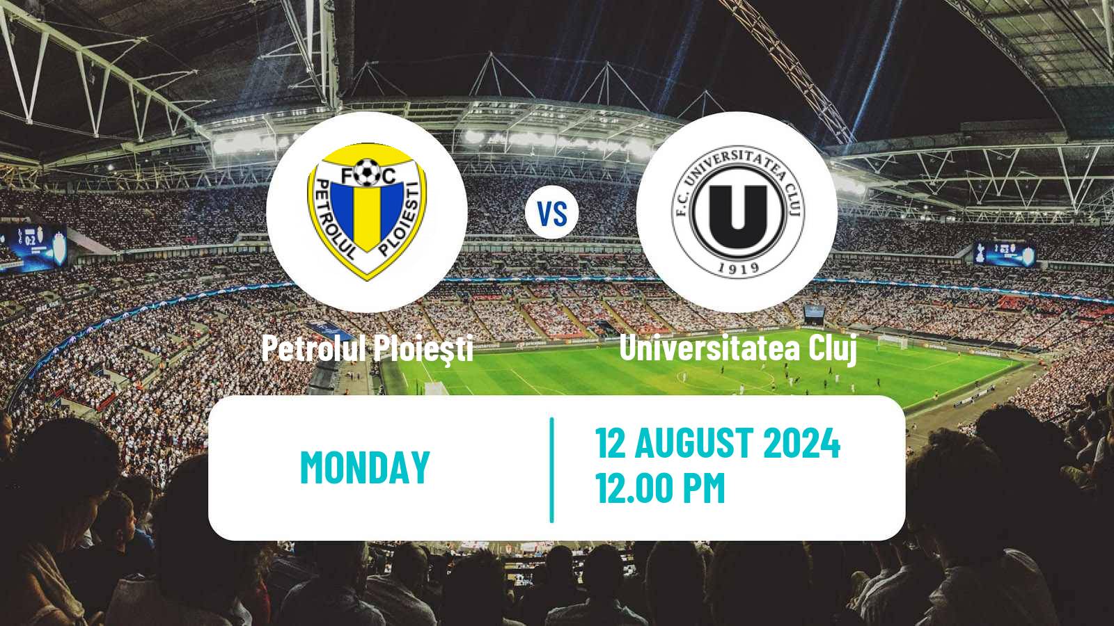 Soccer Romanian Liga 1 Petrolul Ploieşti - Universitatea Cluj