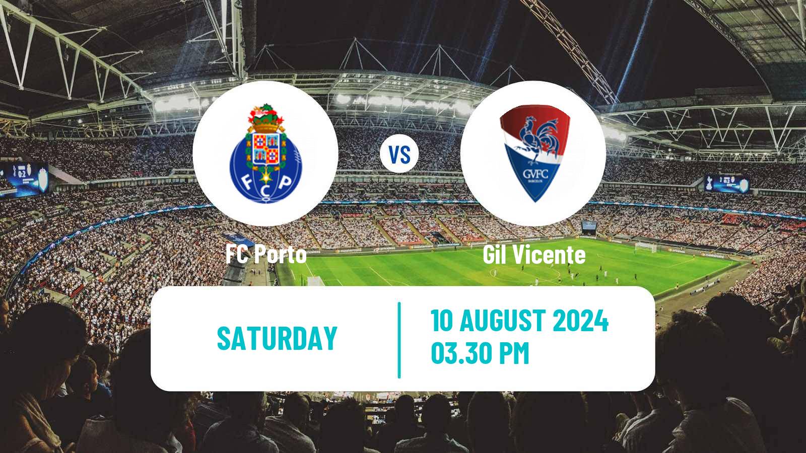 Soccer Liga Portugal Porto - Gil Vicente