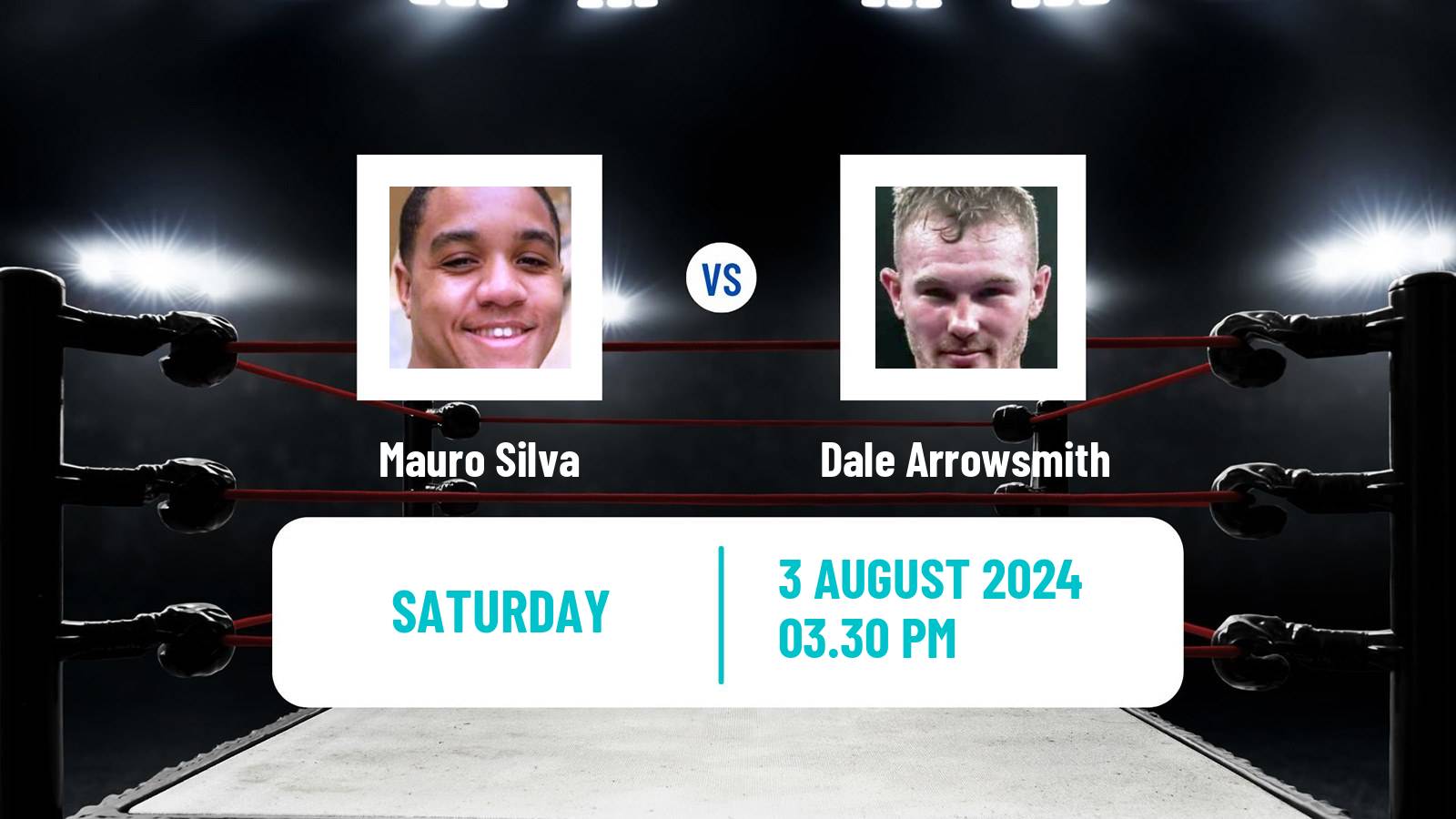 Boxing Middleweight Others Matches Men Mauro Silva - Dale Arrowsmith