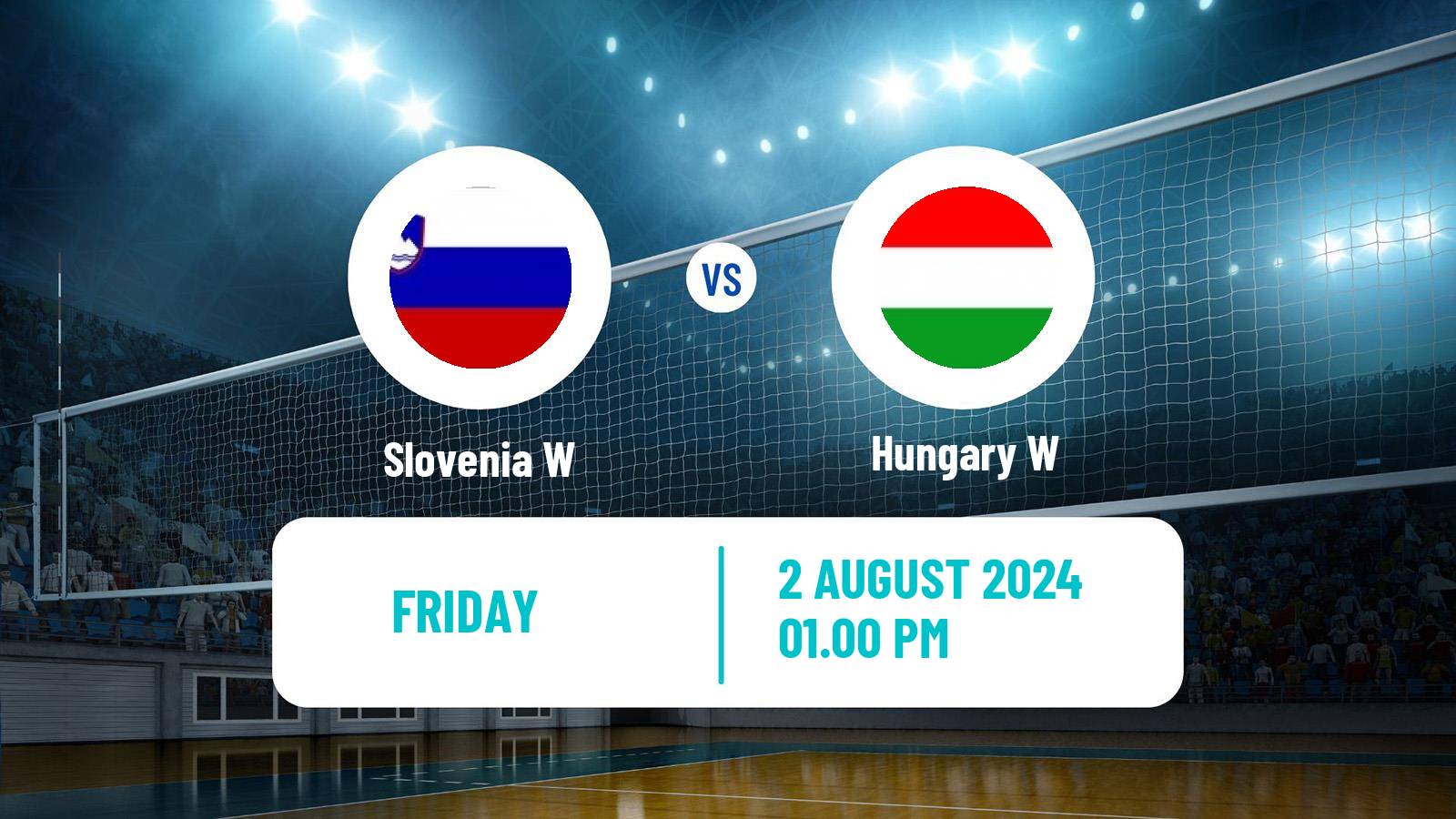 Volleyball Friendly International Volleyball Women Slovenia W - Hungary W